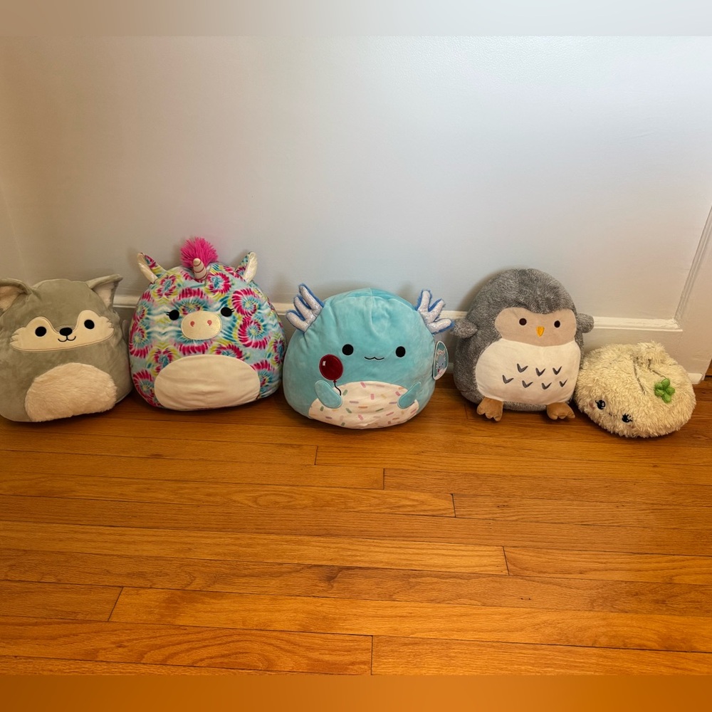 Medium 12” Squishmallows- the more you buy the less$$ per piece